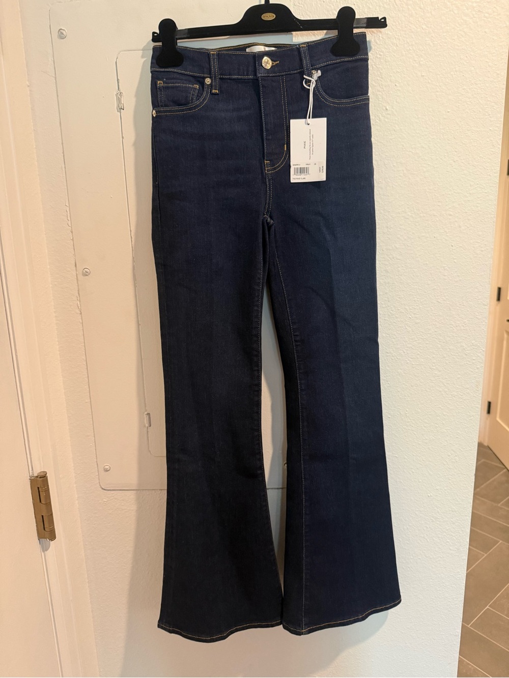 Frame Pixie Flare Denim Pant